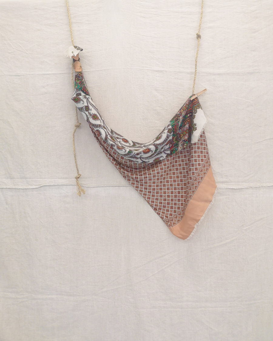 Echarpe Duo 008 - Vintage – Image 3