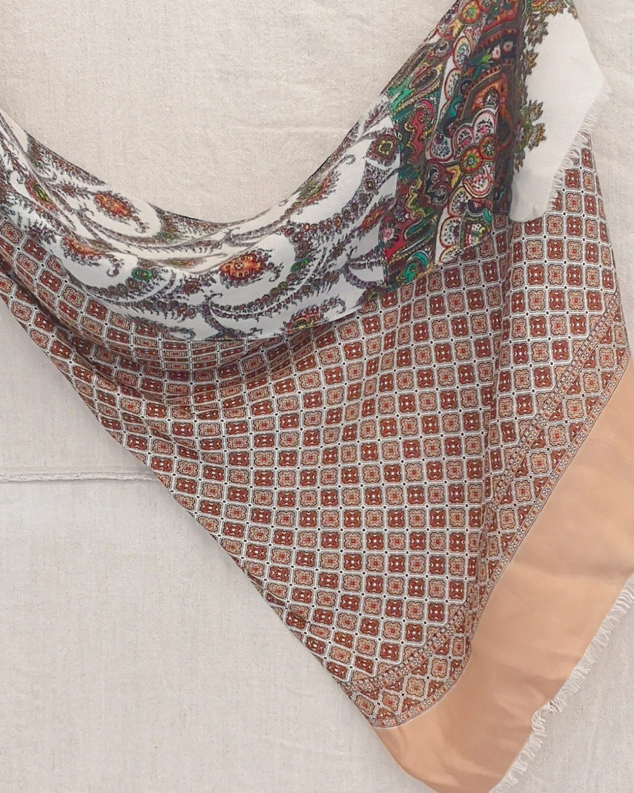 Echarpe Duo 008 - Vintage – Image 4