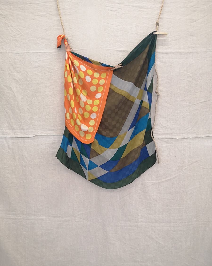 Echarpe Duo 009 - Vintage – Image 4