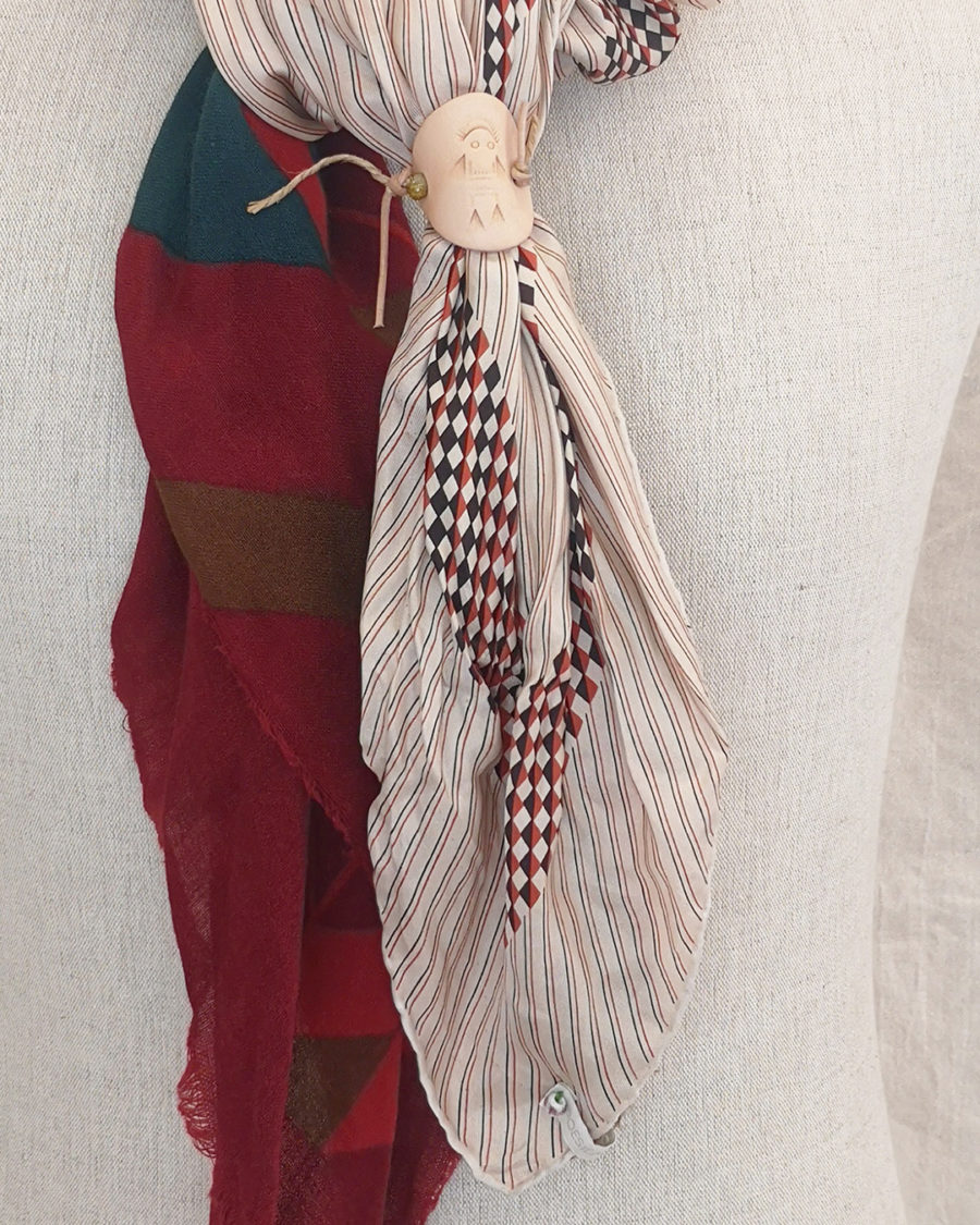 Echarpe Duo 010 - Vintage – Image 2