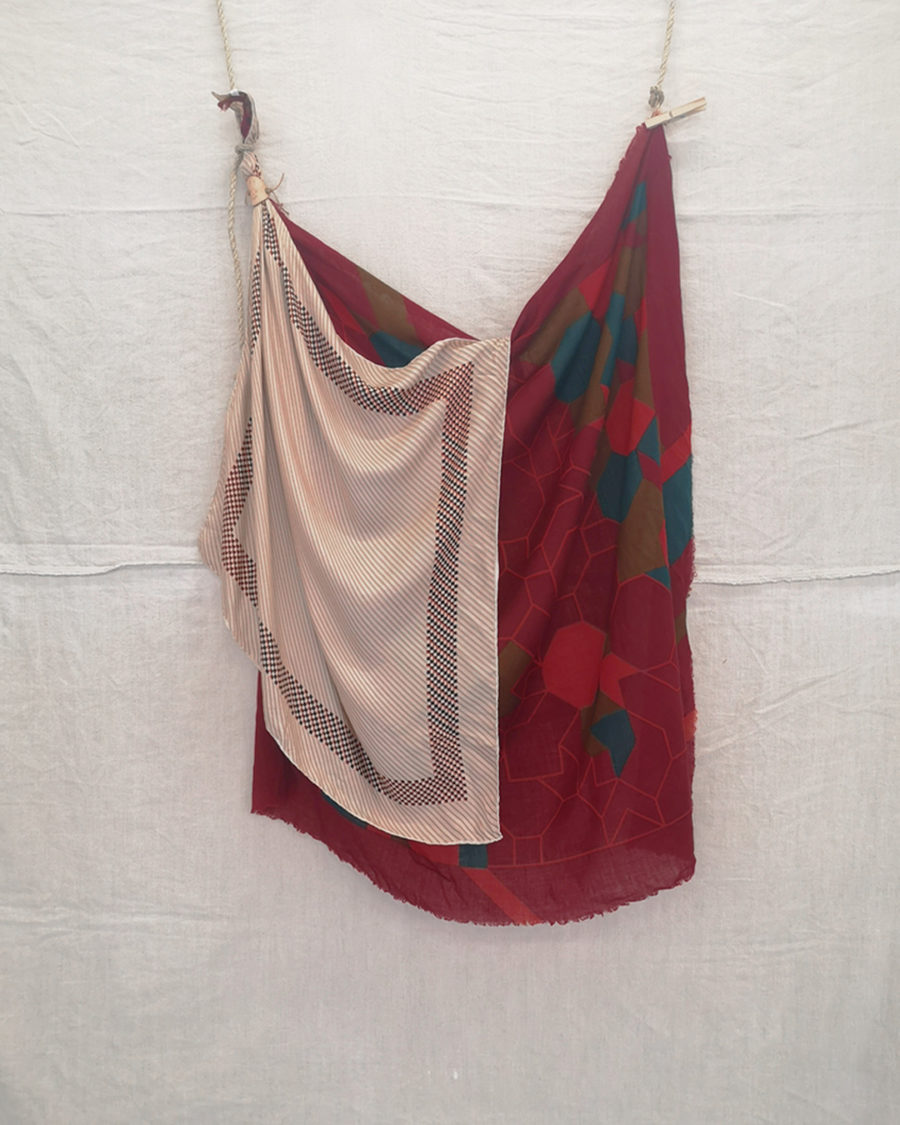 Echarpe Duo 010 - Vintage – Image 3