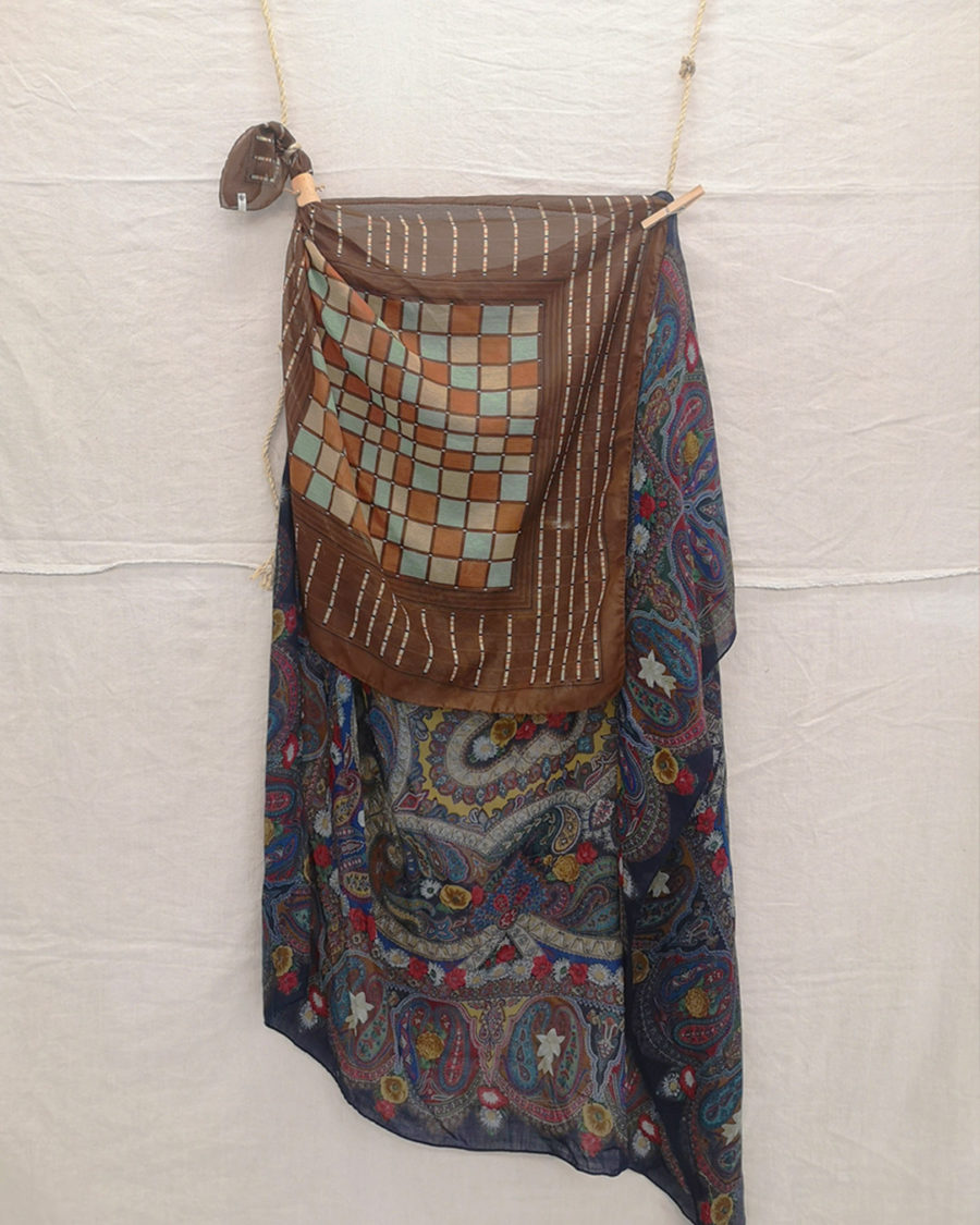 Echarpe Duo 003 - Vintage – Image 4