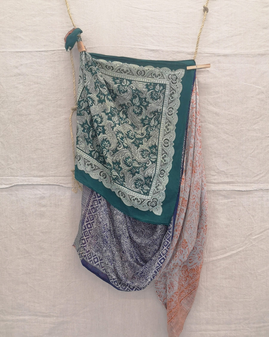 Echarpe Duo 005 - Vintage – Image 4