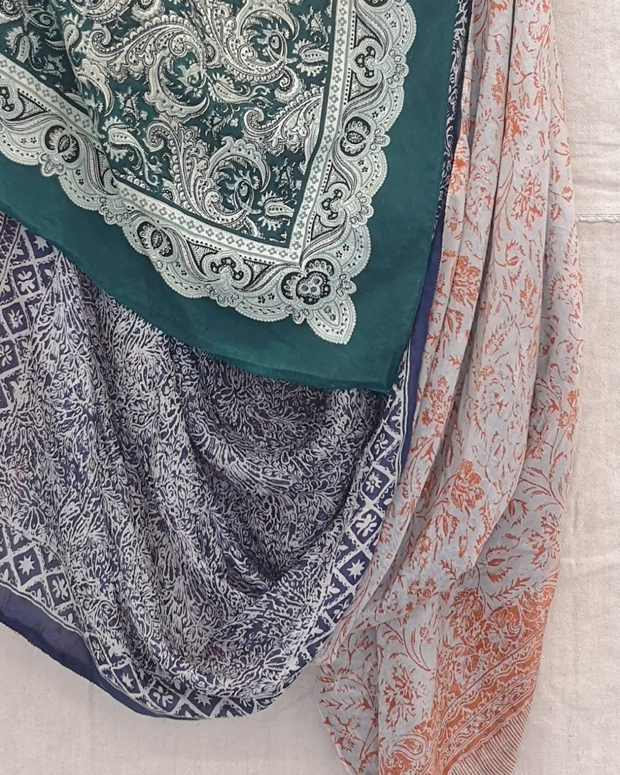Echarpe Duo 005 - Vintage – Image 3