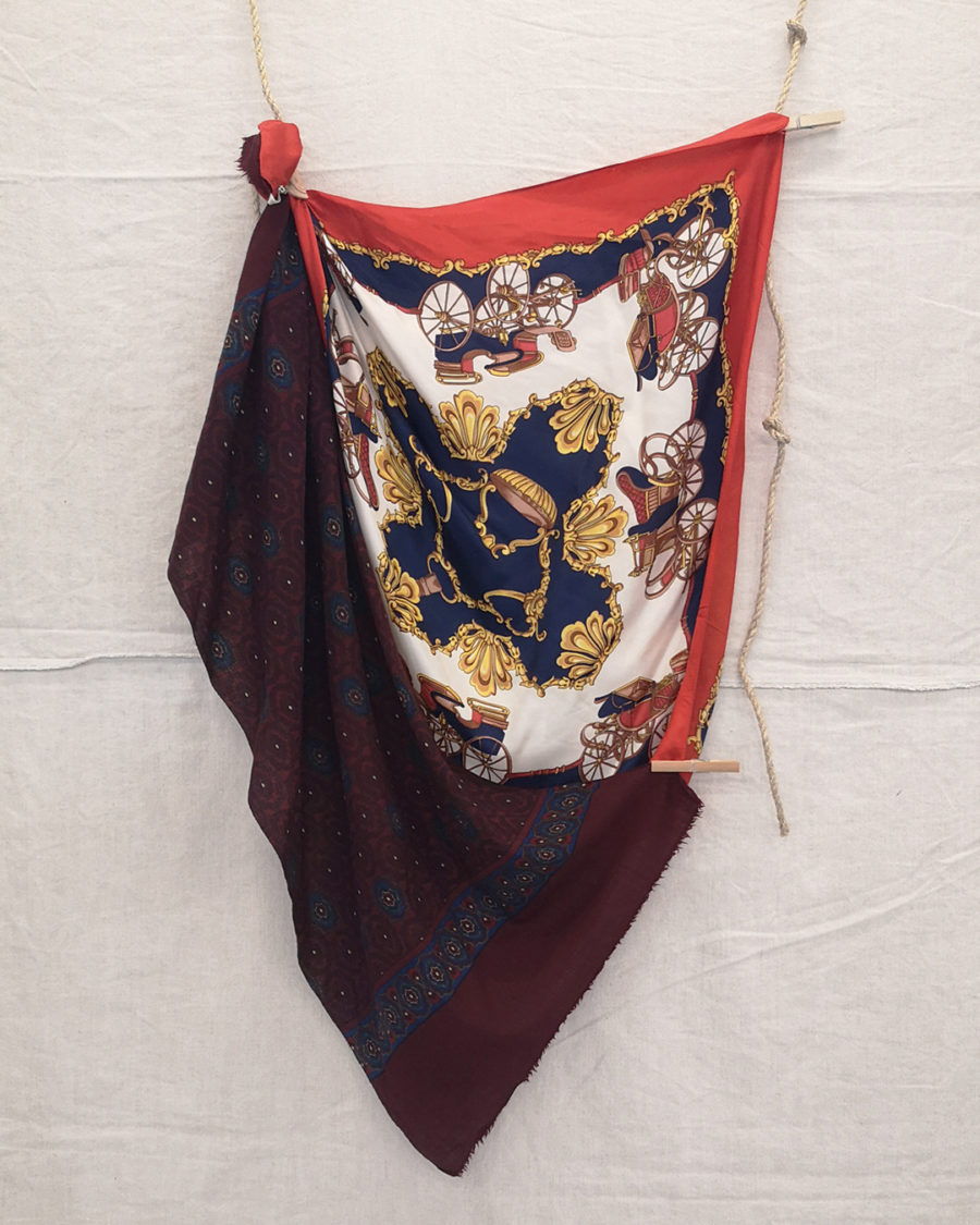 Echarpe Duo 011 - Vintage – Image 3