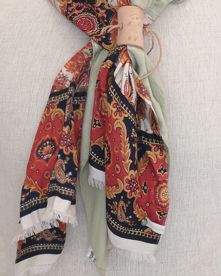 Echarpe Duo 006 - Vintage – Image 2