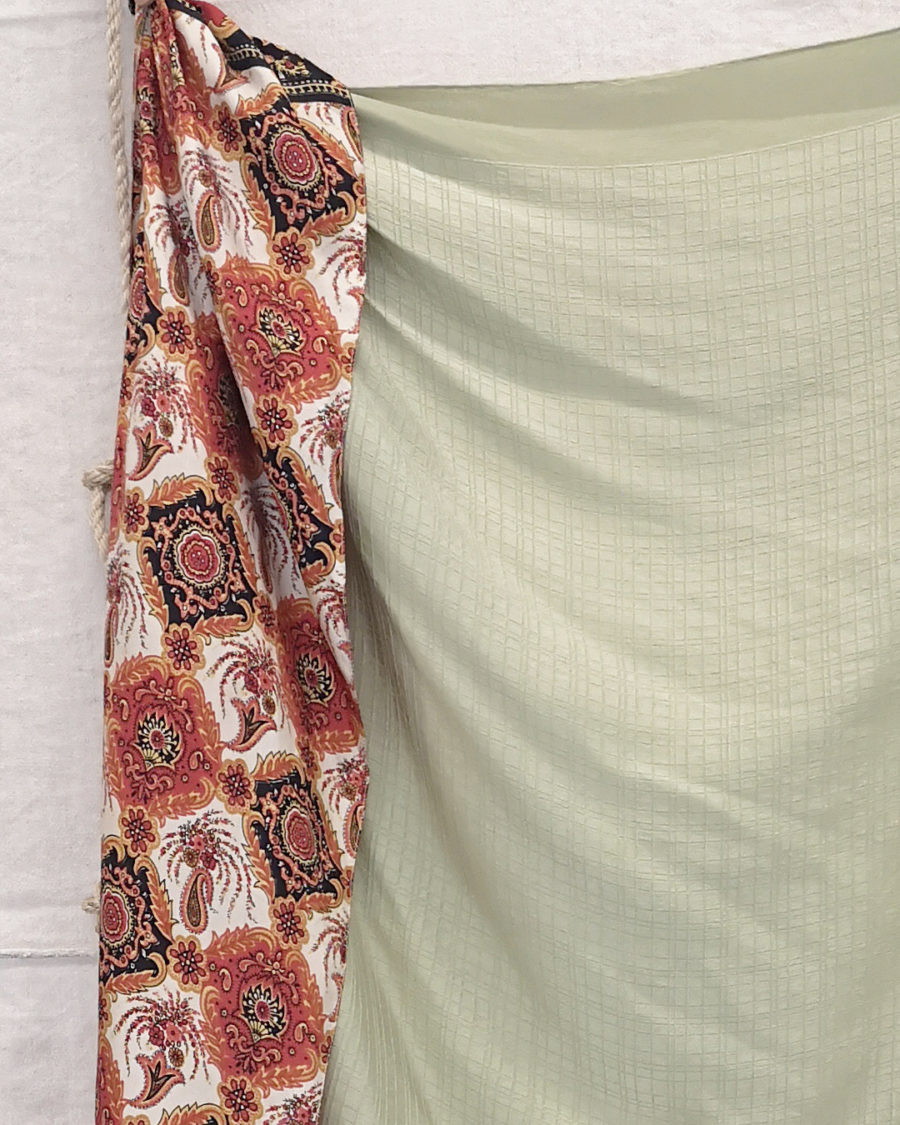 Echarpe Duo 006 - Vintage – Image 4