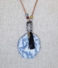 [ C ] - « WARRIOR » PORCELAIN TALISMAN 008