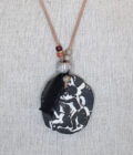 [ C ] - « WARRIOR » SANDSTONE TALISMAN 007
