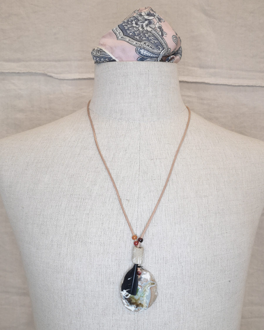 [ C ] - « WARRIOR » SANDSTONE TALISMAN 005 – Image 3