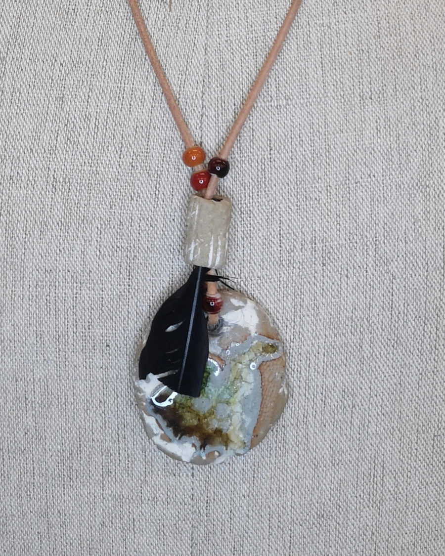 [ C ] - « WARRIOR » SANDSTONE TALISMAN 005