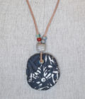 [ C ] - « SHAMAN » SANDSTONE TALISMAN 003