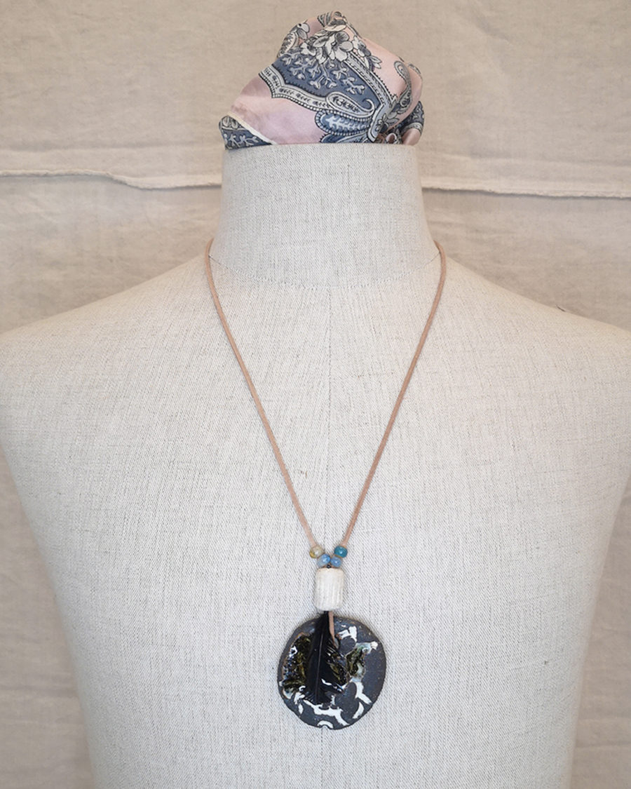 [ C ] - « WARRIOR » SANDSTONE TALISMAN 002 – Image 2