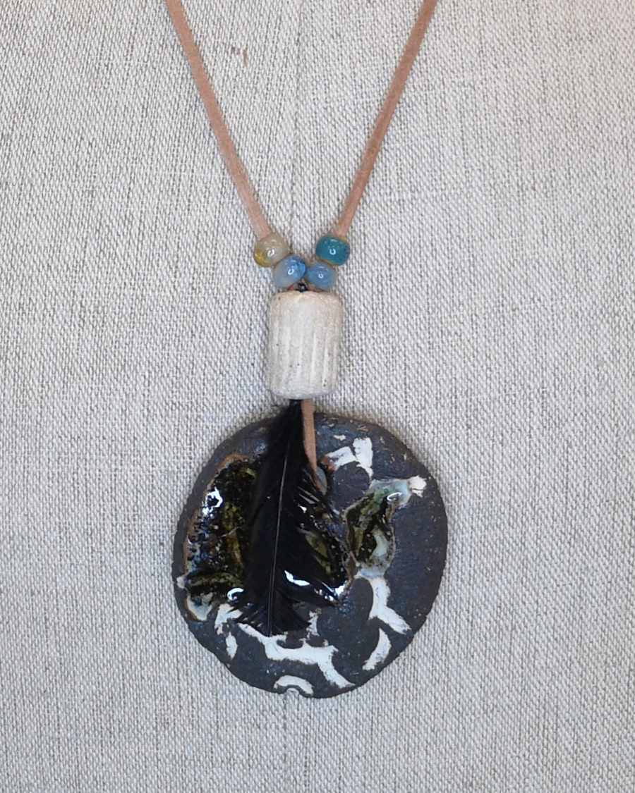 [ C ] - « WARRIOR » SANDSTONE TALISMAN 002