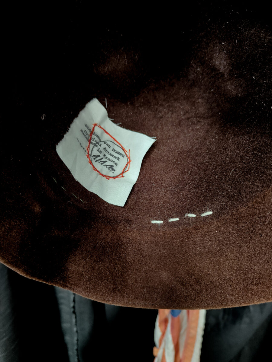 [ OA ] - REWORK RETRO WOOLEN HAT 002 – Image 4